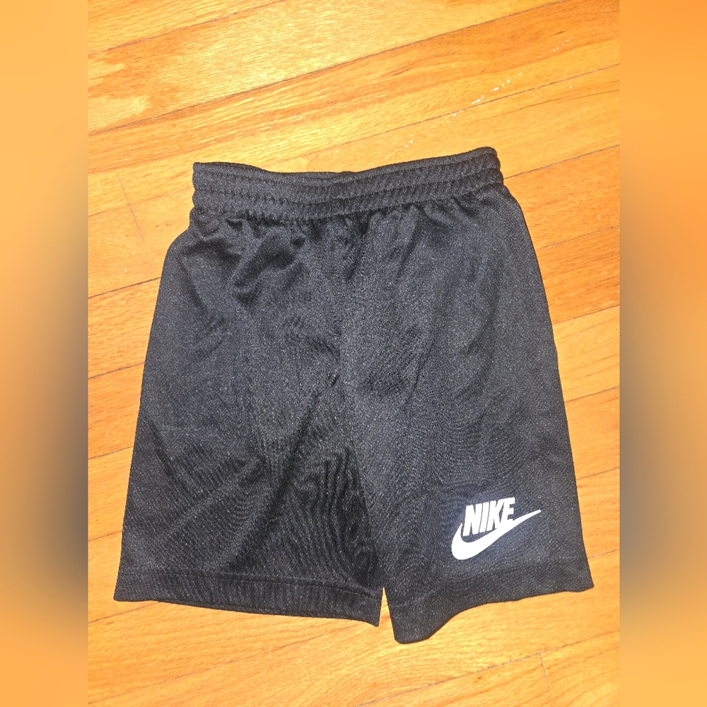 Nike Jet Black Athletic Shorts